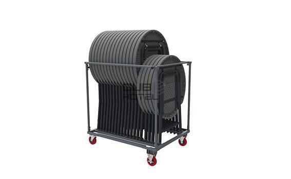 Steel Transport Trolley for Cocktail Tables
